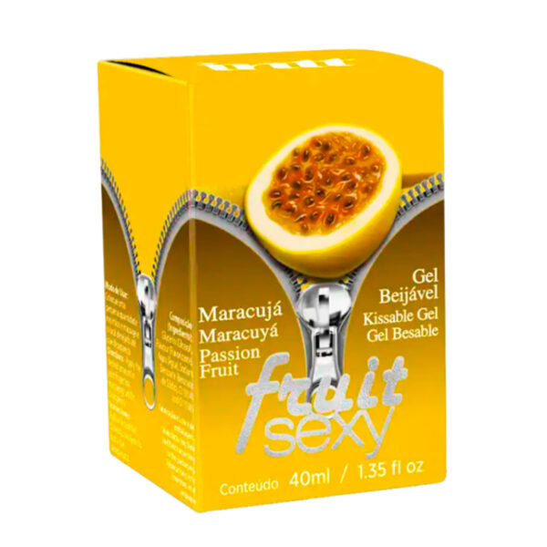 Fruit Sexy Gel Beijável Sabor Maracujá 40ml Intt