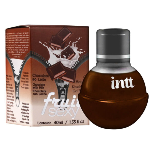Fruit Sexy Gel Beijável Sabor Chocolate 40ml Intt