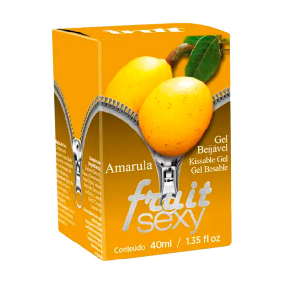 Fruit Sexy Gel Beijável Sabor Amarula 40ml Intt