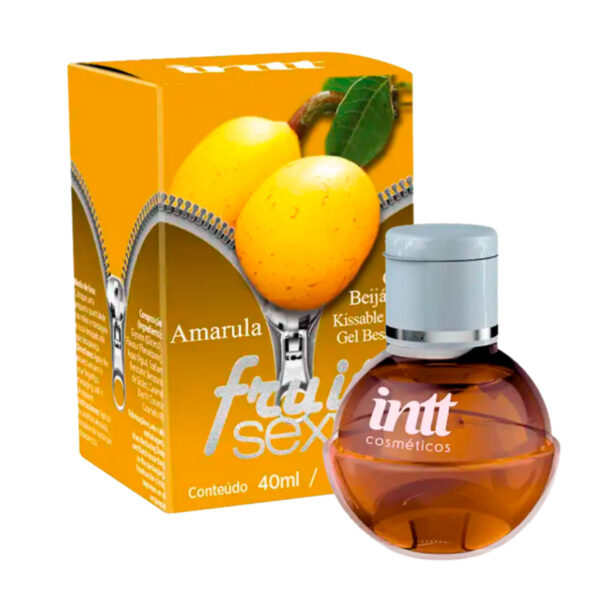Fruit Sexy Gel Beijável Sabor Amarula 40ml Intt