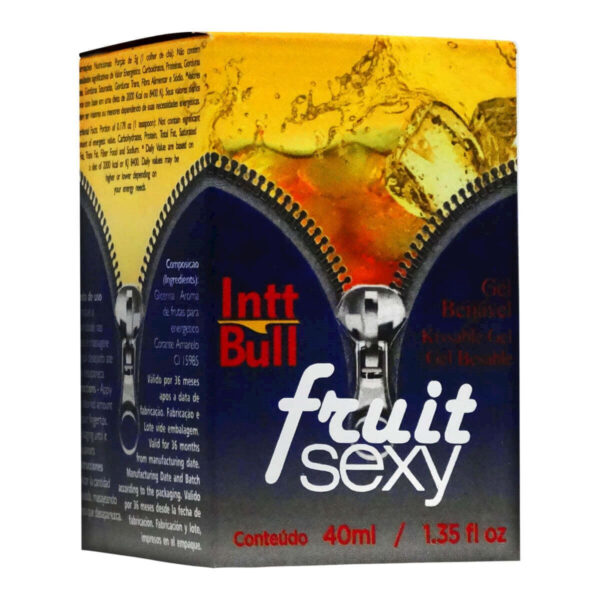 Fruit Sexy Gel Beijável Sabor Intt Bull 40ml Intt
