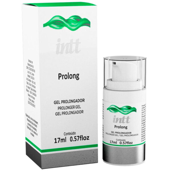IN0137_1 Prolong Gel para Massagem Corporal 17ml INTT