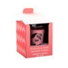 Vela para Massagem Beijável de Morango Intt
