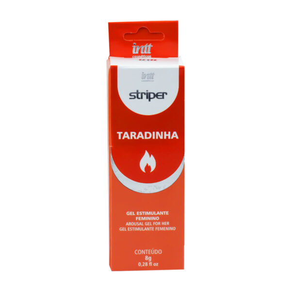 IN0428_2 Taradinha Excitante Feminino 8g Linha Stripper Intt