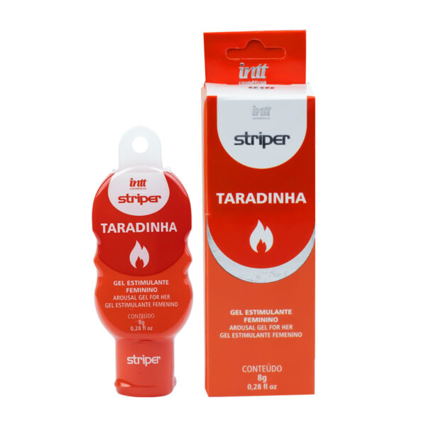 IN0428_3 Taradinha Excitante Feminino 8g Linha Stripper Intt