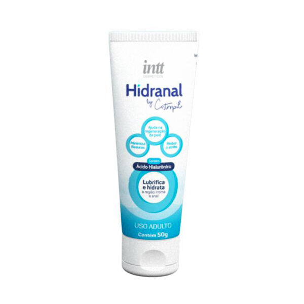 Hidranal Lubrificante Hidratante Anal com Ácido Hialurônico 50g By Castropil Intt