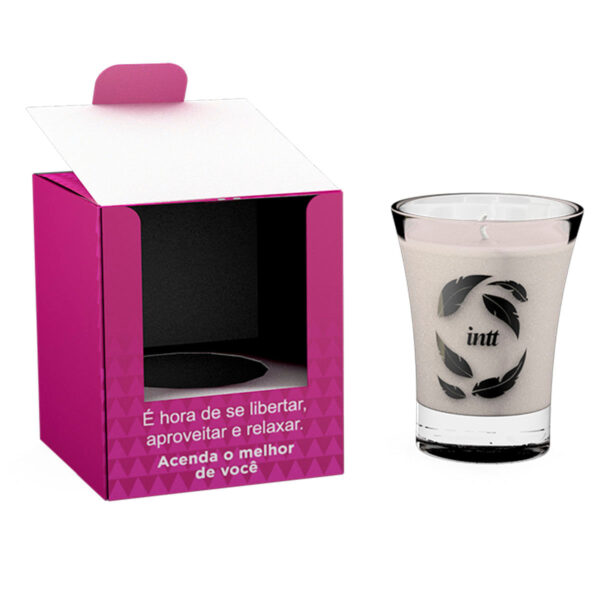 IN0485-Ylang-Ylang_3 Allumer Vela para Massagem Aromática 40g Intt