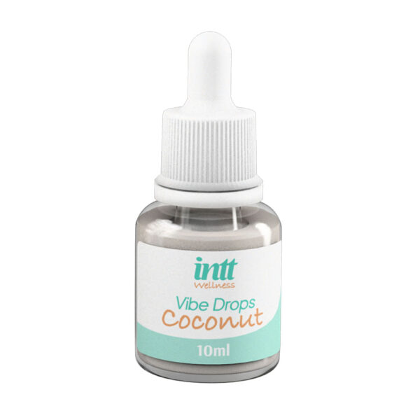 Vibe Drops Coconut Gel Estimulante à Base de Jambu Efeito Triplo 10g Intt Wellness
