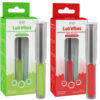 IN0520-Morango_3 Lub Vibes Lubrificante Íntimo com Jambu e Aplicador 5g Intt Wellness