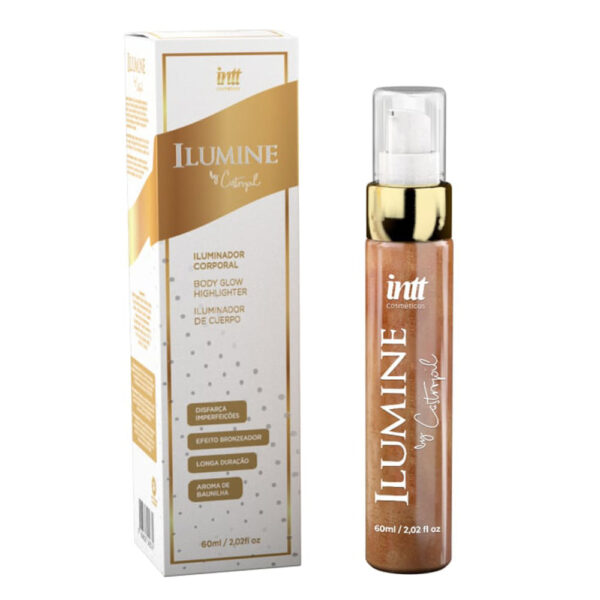 IN0533_2 Ilumine By Castropil Iluminador Corporal 60ml Intt