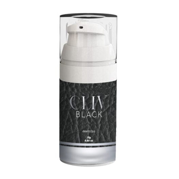 IN0569_1 Cliv Black Gel Facilitador Anal com Ácido Hialurônico e Mentol 17g Intt