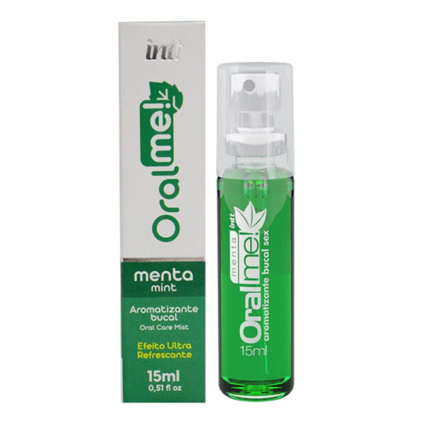 Oral Me Aromatizante Bucal 15ml Intt