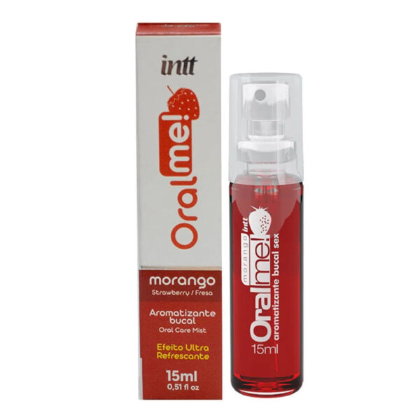 Oral Me Aromatizante Bucal 15ml Intt