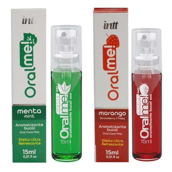 Oral Me Aromatizante Bucal 15ml Intt