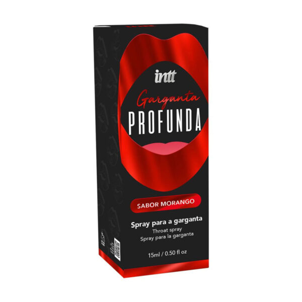 Garganta Profunda Spray Dessensibilizante 15ml Intt
