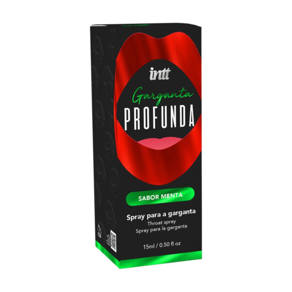 Garganta Profunda Spray Dessensibilizante 15ml Intt