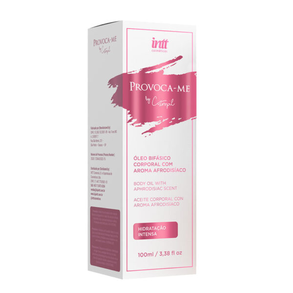 IN0591_2 Provoca-me Óleo Corporal Bifásico Afrodisíaco 100 ml Intt