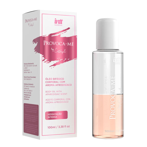 IN0591_3 Provoca-me Óleo Corporal Bifásico Afrodisíaco 100 ml Intt