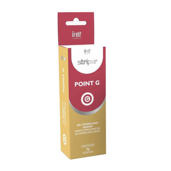 IN0622_3 Point G Gel Estimulante Unissex 8g Linha Stripper Intt