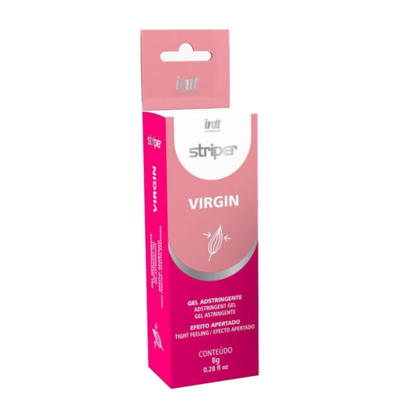Virgin Gel Adstringente 8g Linha Stripper Intt