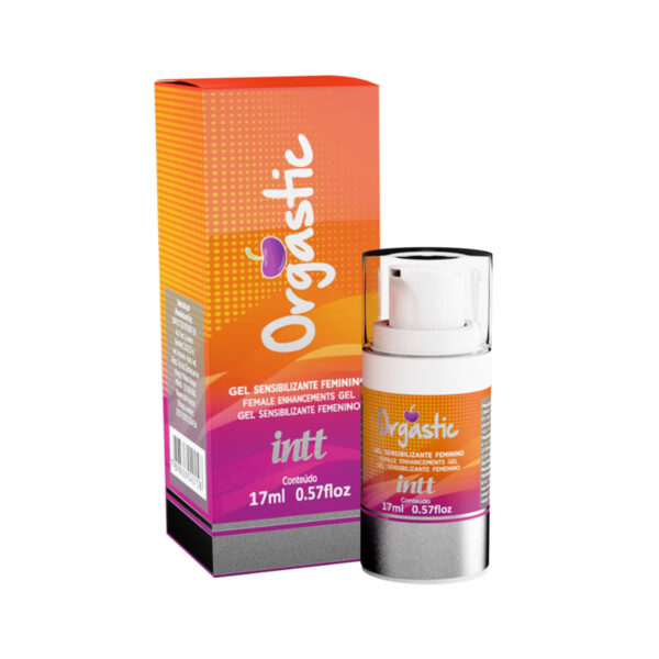 Kit Libido com 1 Excitation 17 ml e 1 Orgastic Intt