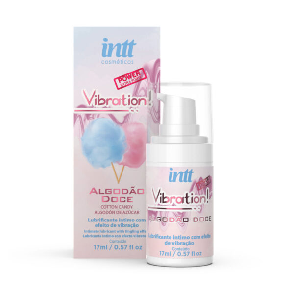 Kit Doce Prazer com 1 Fruit 40g e 1 Vibration 17 ml Intt
