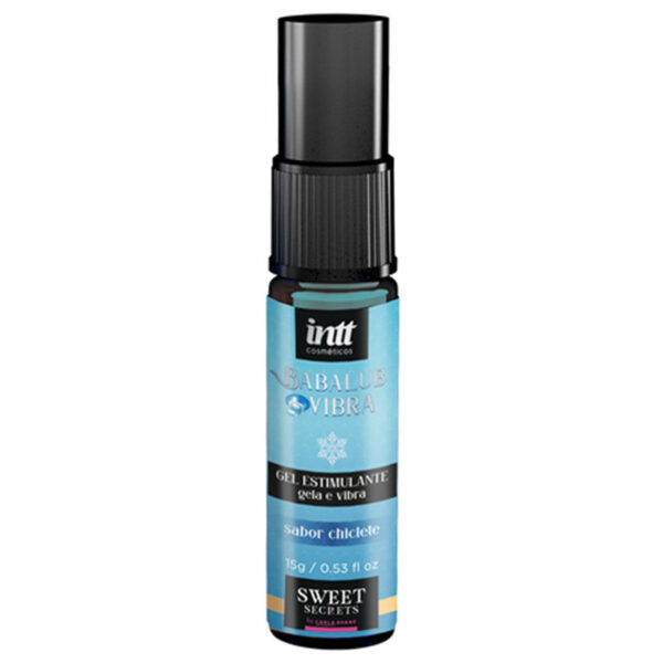 Babalub Vibra Excitante que Esfria e Vibra 15g Linha Sweet Secrets Intt