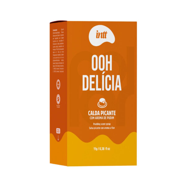 IN0641-Pudim_2 OOH DelĂcia Calda Picante 11g Linha Collors Intt