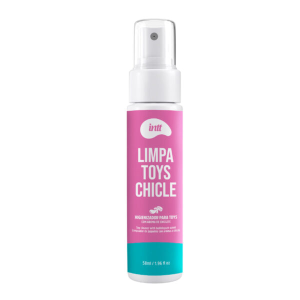 IN0645_1 Limpa Toys Higienizador Líquido 58ml Linha Collors Intt