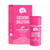 IN0646-Chiclete_4 Excitation Chicleteira Excitante Feminino 17ml Linha Collors Intt