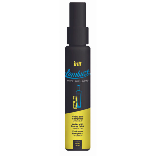 Lambuze Gel Beijável Hot Para Massagem 55ml Intt