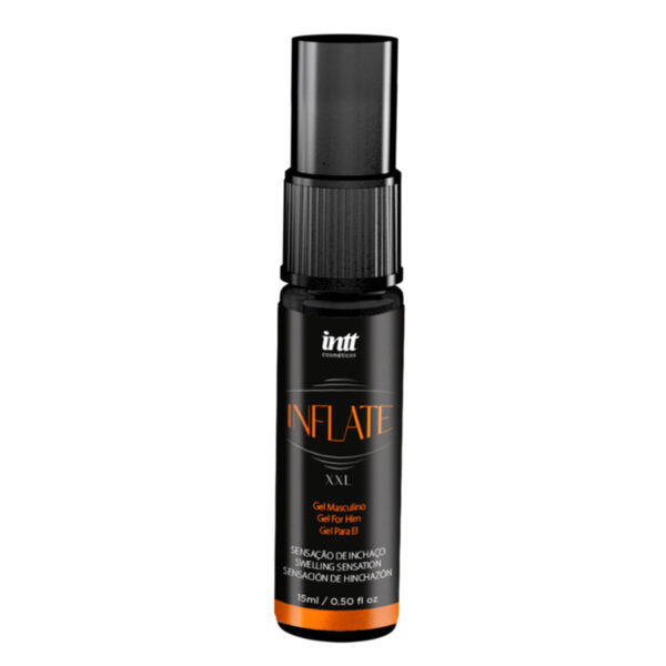 Inflate Óleo De Massagem Corporal Masculino 15ml Intt