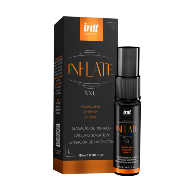 Inflate Óleo De Massagem Corporal Masculino 15ml Intt