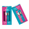 Somos2 Gel Excitante Feminino Vibra Pulsa e Esquenta 10g e Gel Prolongador Masculino Esfria 10g Intt