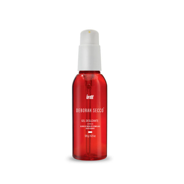 Gel Lubrificante Beijável com Ácido Hialurônico e D-pantenol 120g Linha Deborah Secco Intt - Gel Lubrificante Deslizante com Ácido Hialurônico e D-pantenol 120g Linha Deborah Secco Intt