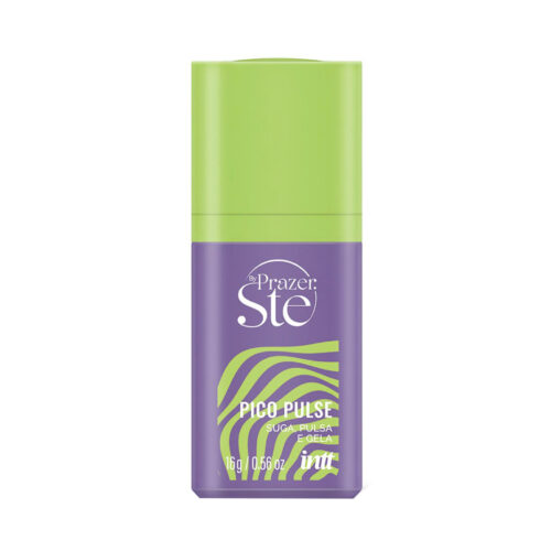 IN0774-Uva_2 Pico Pulse Gel Sugador Unissex Suga Pulsa e Gela 16g Intt