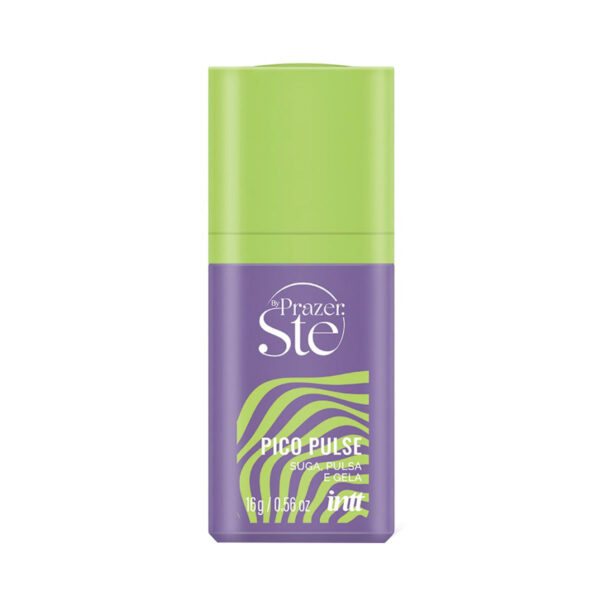 IN0774-Uva_2 Pico Pulse Gel Sugador Unissex Suga Pulsa e Gela 16g Intt