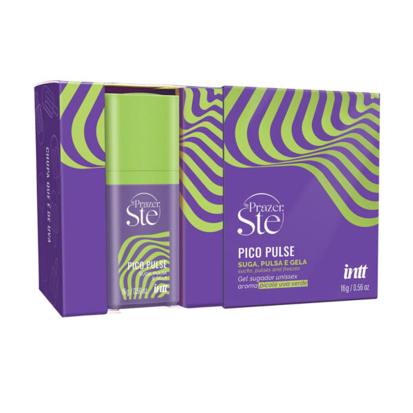 IN0774-Uva_4 Pico Pulse Gel Sugador Unissex Suga Pulsa e Gela 16g Intt