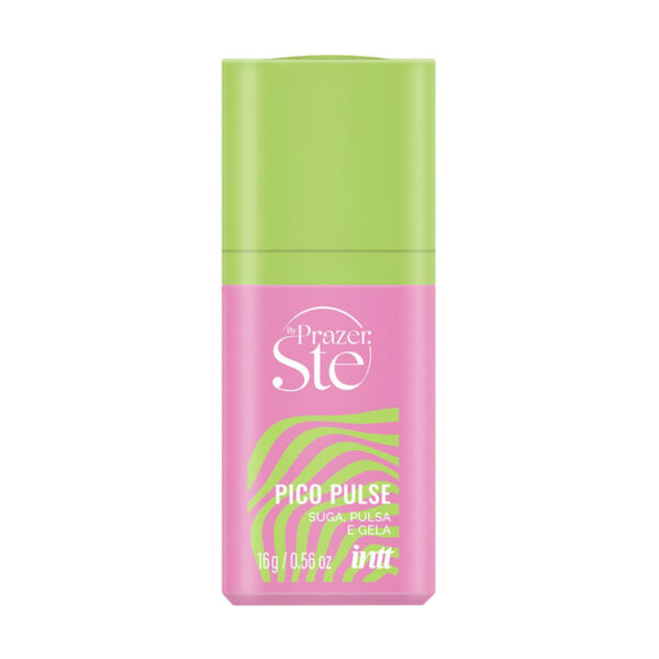IN0776-Melancia_2 Pico Pulse Gel Sugador Unissex Suga Pulsa e Gela 16g Intt