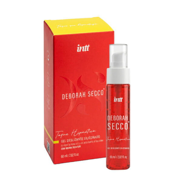 IN0780_2 Toque Hipnótico Gel Deslizante Siliconado Linha Deborah Secco 60ml Intt
