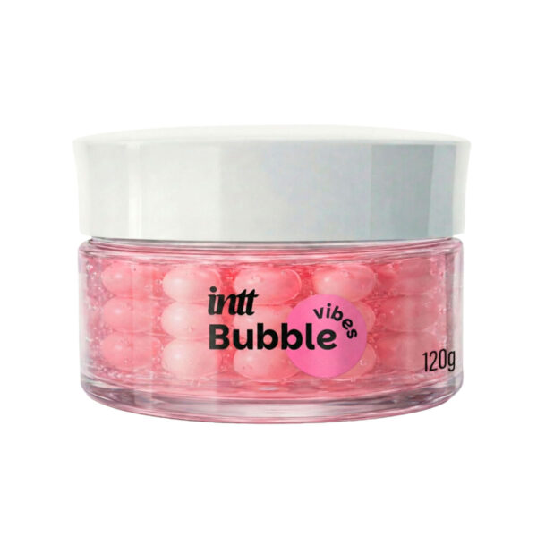 IN0787-Chiclete_1-1 Bubble Vibes 3 em 1 Lubrificante e Excitante com Esferas e Jambu 120g Intt