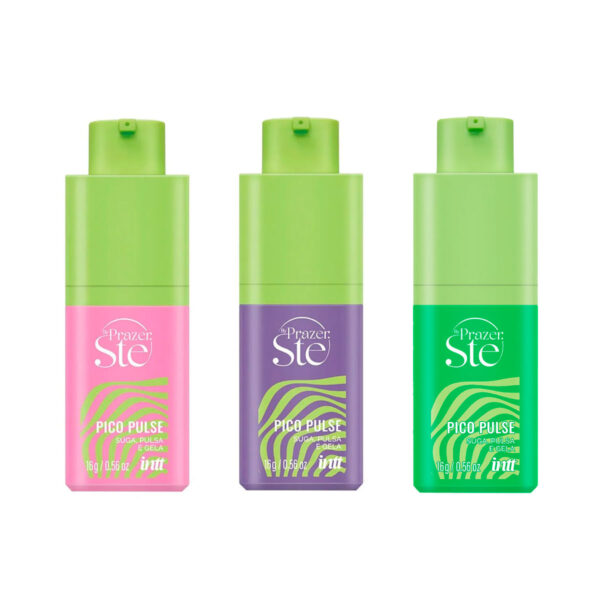 IN0795-Chiclete-de-Menta_5 Pico Pulse Gel Sugador Unissex Suga Pulsa e Gela 16g Intt