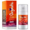 Orgastic Gel para Massagem Eletrizante 17ml Intt