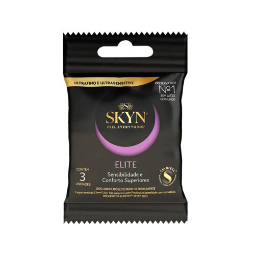 Preservativos Skyn Elite Ultrafino e Ultrasensitive com 3 unidades Blowtex