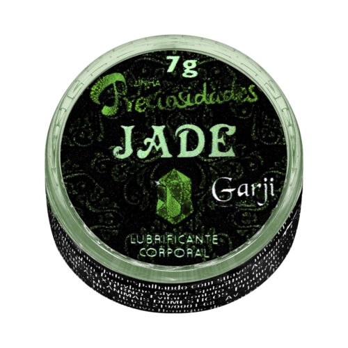 JAD7_1 Jade Lubrificante Corporal Linha Preciosidades 7g Garji