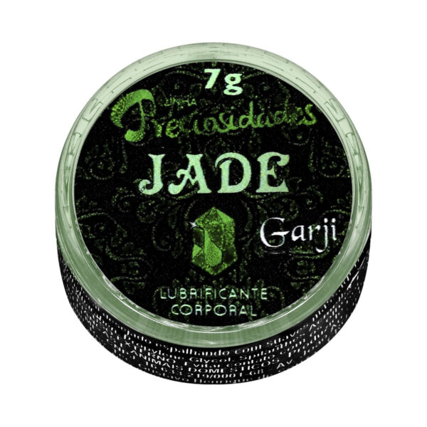 Jade Lubrificante Corporal Linha Preciosidades 7g Garji
