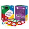 JK-01_1 Jogo de Dado & Raspadinha Kama Sutra Hetero Reutilizável da Diversão em Cubo