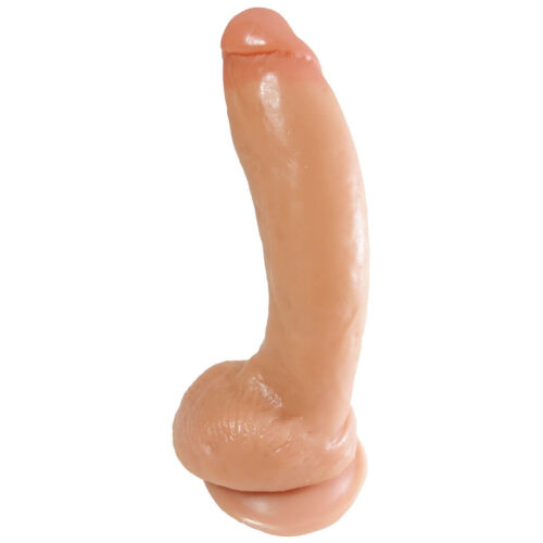 JPSVBG_1 Jeffinho Prótese Realística com Escroto 18,5 x 4 cm Prazer e Cia