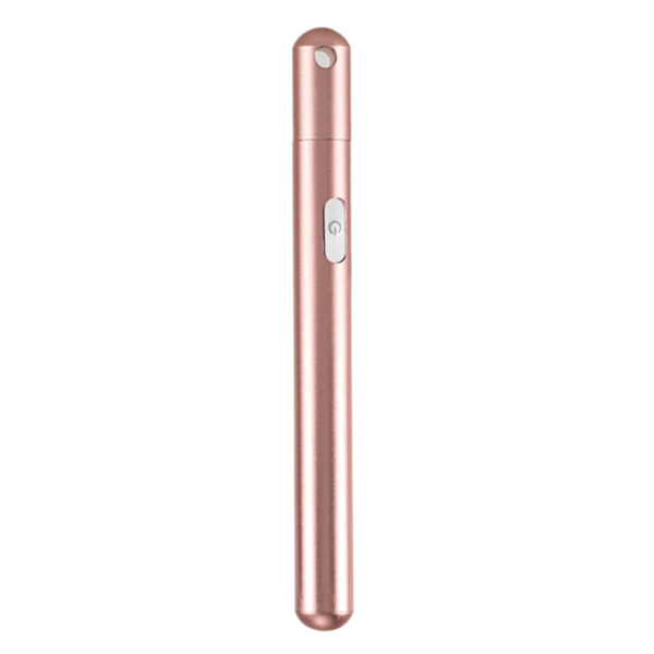 JX-D843-Dourado_1 Vibrador Personal com 10 Modos de Vibração Our Moment Import