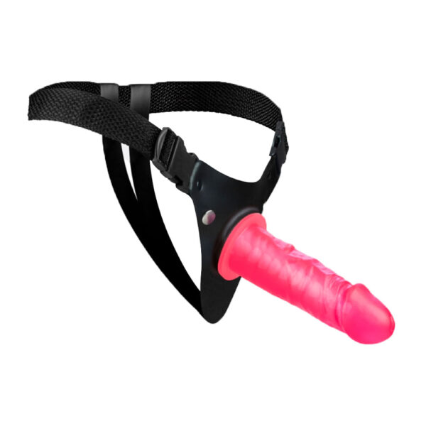 Cinta com Prótese Vertebrada 15 x 4cm Pau Brasil